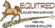 Equitred Equestrian Surfaces