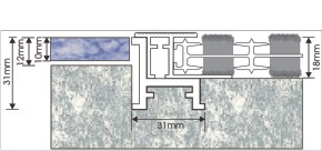 Diagram: Mat-lok Reversible mat